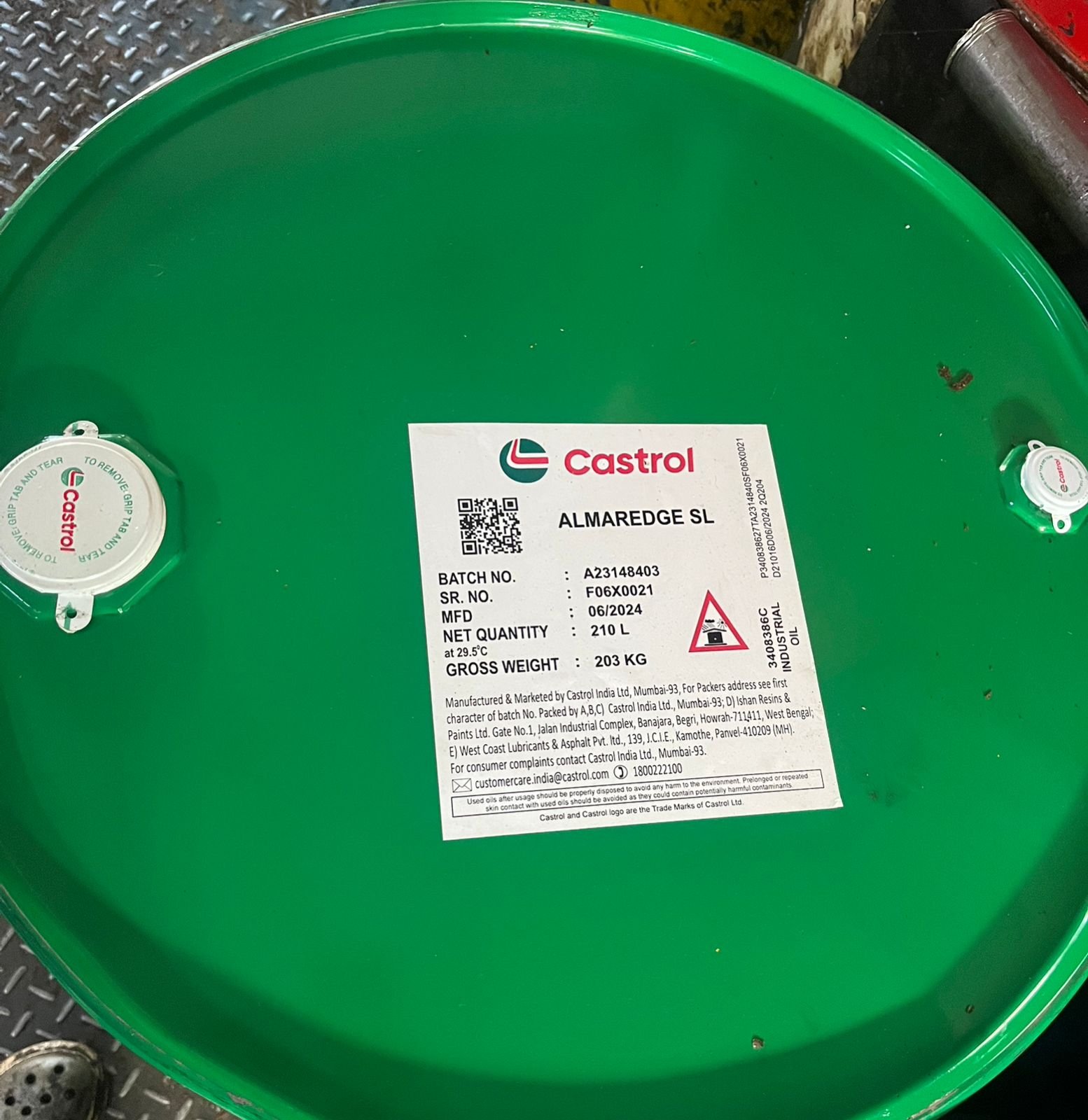 Castrol Almaredge SL