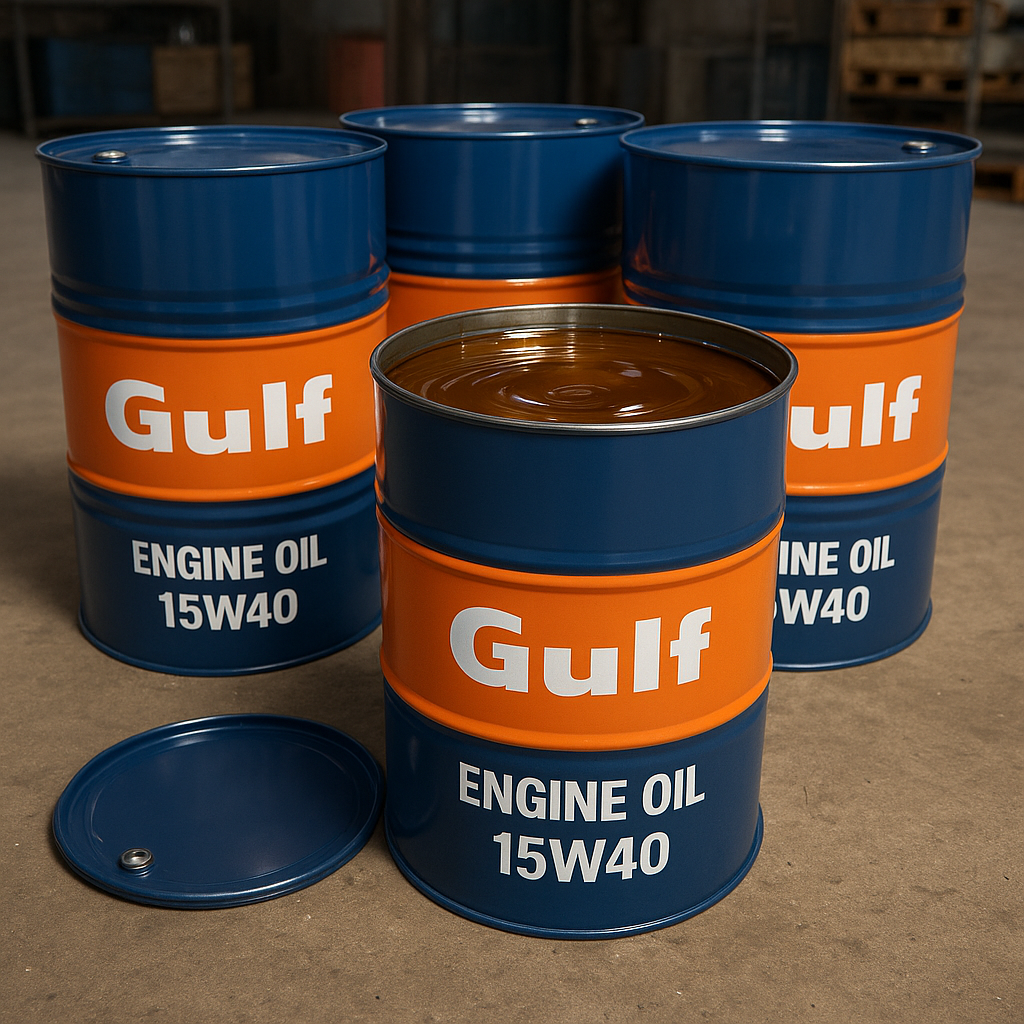 Engine Oils 15W40